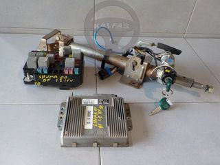 KIA SHUMA '00 1.5 16V (5Θ) ΕΓΚΕΦΑΛΟΣ SIEMENS K103735112C (ΑΠΟ ΚΙΝΗΤΗΡΑ BF)