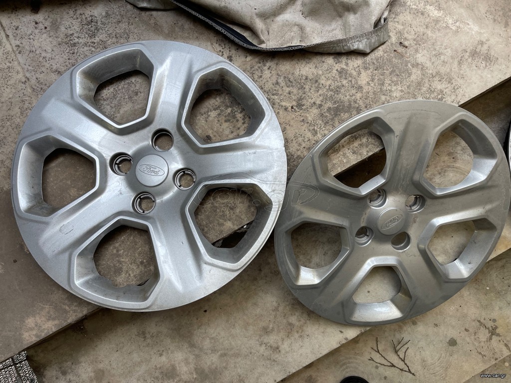 ΓΝΗΣΙΑ ΤΑΣΙΑ FORD 15’’,16” ΤΟ ΕΝΑ ΣΕ ΔΙΑΦΟΡΑ ΣΧΕΔΙΑ ΡΩΤΗΣΤΕ ΓΙΑ ΤΕΤΡΑΔΑ