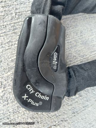 ABUS Granit CityChain X-plus 1060 