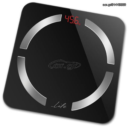 LIFE Smartweight BT Bluetooth Bathroom Scale 221-0112