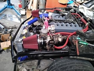 BMW M70 V12 twin turbo κομπλέ μετατροπή-thumb-1