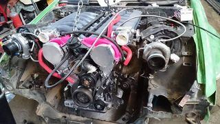 BMW M70 V12 twin turbo κομπλέ μετατροπή-thumb-5