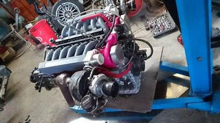 BMW M70 V12 twin turbo κομπλέ μετατροπή-thumb-6