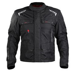 Nordcode X-Cross καλοκαιρινό Jacket Black-thumb-5