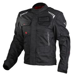 Nordcode X-Cross καλοκαιρινό Jacket Black-thumb-2