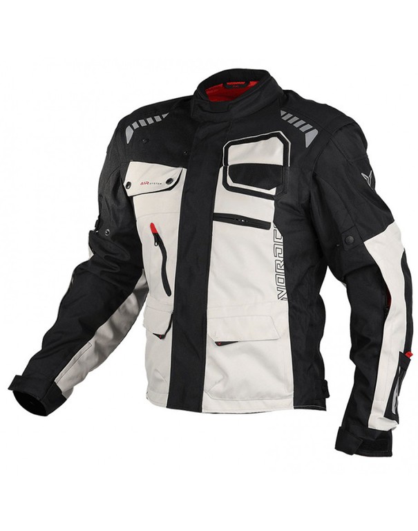 Nordcode X-Cross καλοκαιρινό Jacket Grey/Black