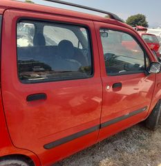 SUZUKI WAGON R 99-06 ΠΟΡΤΕΣ ΔΕΞΙΕΣ ΕΜΠ & ΠΙΣΩ ΜΠΑΜΠΟΥΡΗΣ