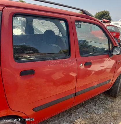 SUZUKI WAGON R 99-06 ΠΟΡΤΕΣ ΔΕΞΙΕΣ ΕΜΠ & ΠΙΣΩ ΜΠΑΜΠΟΥΡΗΣ