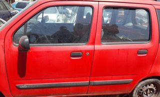 SUZUKI WAGON R 99-06 ΠΟΡΤΕΣ ΕΜΠΡΟΣ & ΠΙΣΩ ΑΡΙΣΤΕΡΕΣ  ΜΠΑΜΠΟΥΡΗΣ