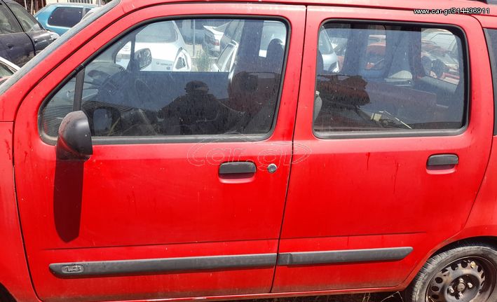 SUZUKI WAGON R 99-06 ΠΟΡΤΕΣ ΕΜΠΡΟΣ & ΠΙΣΩ ΑΡΙΣΤΕΡΕΣ ΜΠΑΜΠΟΥΡΗΣ