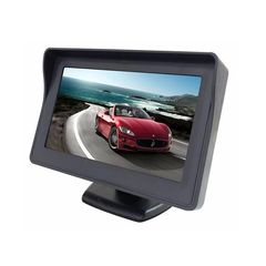 Οθόνη monitor 4.3′ και Στήριγμα Οθόνης – TFTLCD - 12 V