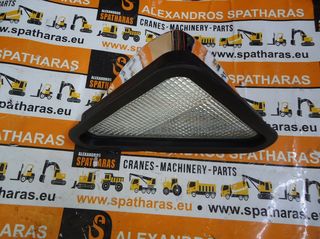 Front Light Left Φανάρι Μπροστά Αριστερό (Τρίγωνο) για ΦΟΡΤΩΤΕΣ μάρκας Bobcat 751, 753, 763, 773, 863, 864, 873, 963, A220, A300, S100, S130, S150, S160, S175, S185, S205, S220, S250, S300, S330