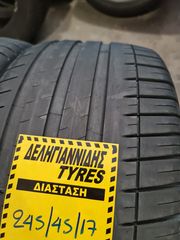 2 ΕΛΑΣΤΙΚΑ 245/45/17 ΟΙΚΟΝΟΜΙΚΑ ΕΛΑΣΤΙΚΑ <<ΔΕΛΗΓΙΑΝΝΙΔΗΣ>>-thumb-2