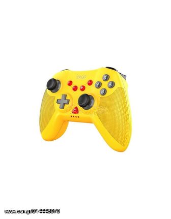 Gamepad iPega PG-SW020B Wireless Mobile Phone Game Controller for Android for Nintendo Switch for Switch Lite -Yellow