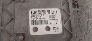 Εγκέφαλος Κινητήρα Opel Astra H (A04) Hatchback [2004-2014]-thumb-2