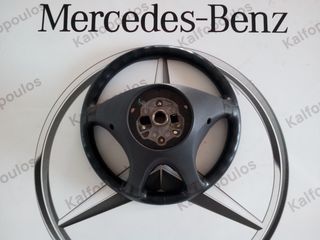 MERCEDES-BENZ SLK R170 ΤΙΜΟΝΙ ΔΕΡΜΑΤΙΝΟ ΜΕ ΑΕΡΟΣΑΚΟ-thumb-2