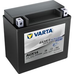 VARTA ΜΠΑΤΑΡIΕΣ SILVER DYNAMIC AUXILIARY (AUX14) (13Ah/200A) 150x87x146 ΚΑΤΑΛΛΗΛΗ ΓΙΑ MERCENDES