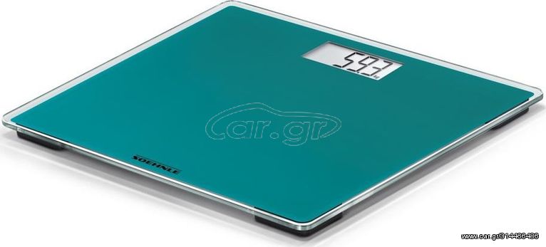 Ψηφιακή ζυγαριά Soehnle Style Sense Compact 200 Ocean Green( 63877 )