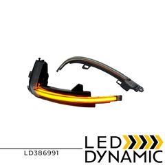 LEDEVO DYNAMIC LED ΦΛΑΣ ΚΑΘΡΕΠΤΩΝ ΦΙΜΕ AUDI A3 8P A4 A5 B8.5 S5 RS5 RS4 RS3 LD386991