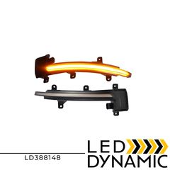 LEDEVO DYNAMIC LED ΦΛΑΣ ΚΑΘΡΕΠΤΩΝ ΦΙΜΕ AUDI TT 8J 06-14 LD388148