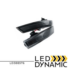 LEDEVO DYNAMIC LED ΦΛΑΣ ΚΑΘΡΕΠΤΩΝ ΦΙΜΕ FORD FOCUS (2008-2016) FIESTA 2008+ LD388576