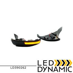 LEDEVO DYNAMIC LED ΦΛΑΣ ΚΑΘΡΕΠΤΩΝ ΦΙΜΕ VW TIGUAN MK1 LD390262