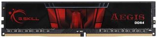 G.Skill RAM Aegis DDR4-2400MHz 8GB CL17 1x8GB - (F4-2400C17S-8GIS)