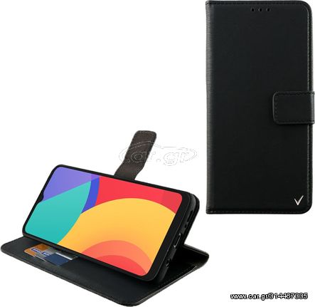 Volte-tel Θηκη Alcatel 1s 2021 Allure Magnet Book Stand Clip Black - (5205308292293)