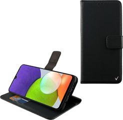 Volte-Tel Θήκη Samsung A22 4G A225 Allure Magnet Book Stand Clip Black - (5205308292934)