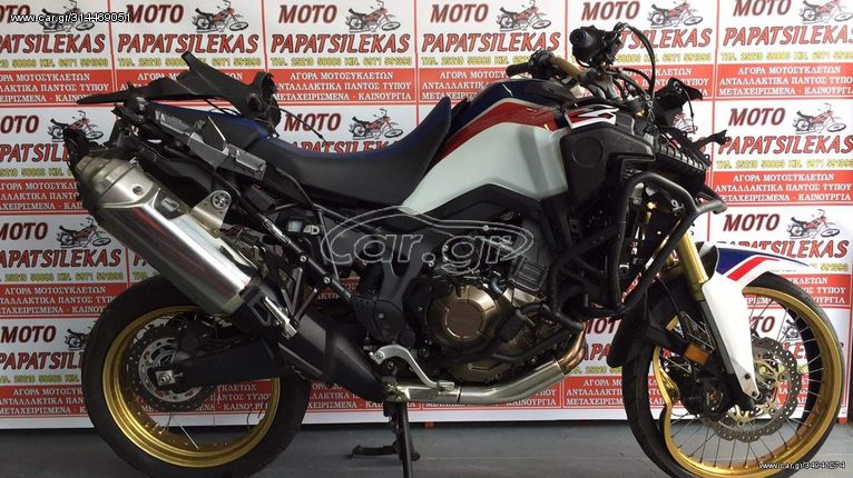 ΠΙΣΩ ΑΜΟΡΤΙΣΕΡ -> HONDA CRF 1000 AFRICA TWIN -> MOTO PAPATSILEKAS