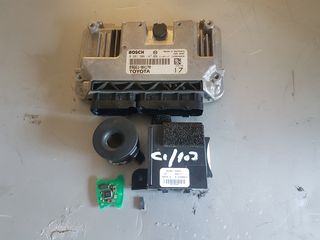 ΕΓΚΕΦΑΛΟΣ ΚΙΝΗΤΗΡΑ CITROEN C1 1KR-FE