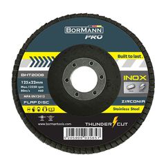 Δίσκος λείανσης THUNDER CUT - BORMANN PRO 1 Τεμ - BHT2008
