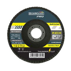 Δίσκος λείανσης THUNDER CUT - BORMANN PRO 1 Τεμ - BHT2007
