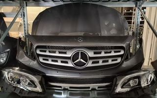 Mercedes GLA   X156 2019 -    ΜΟΥΡAKI KOMΠΛΕ  