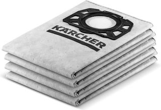 Karcher 2.863-355.0 Σακούλες Σκούπας 4τμχ Συμβατή με Σκούπα Karcher
