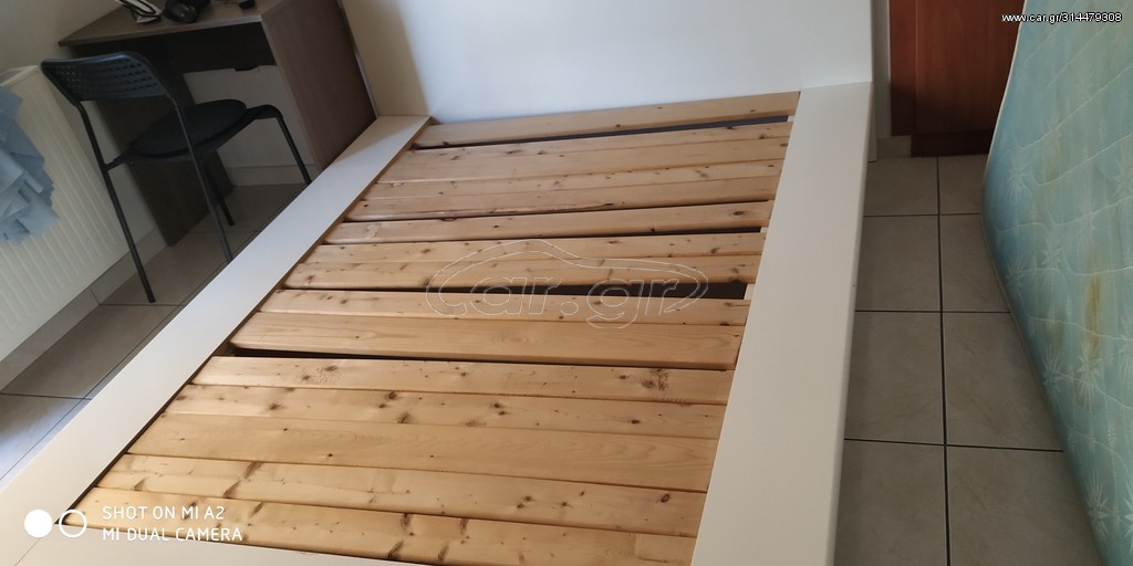 Κρεβάτι ημιδιπλο 180χ120