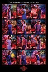 Stranger Things (Character Montage) NO.3  (PP34536) 61x91.5cm