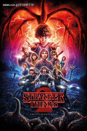 Stranger Things (One-Sheet Season 2) NO.2 (PP34422) 61x91.5cm