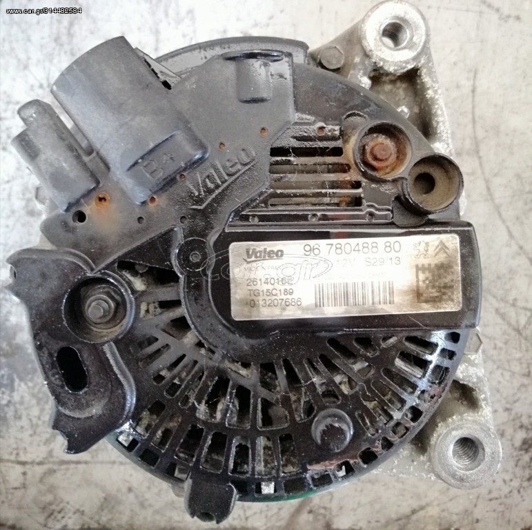 ΔΥΝΑΜΟ CINTROEN C3 2010-2013 DIESEL 