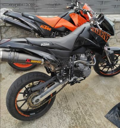  KTM DUKE 640