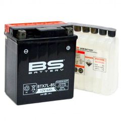 ΜΠΑΤΑΡΙΑ BS BTX7L-BS ΚΛΕΙΣΤΟΥ ΤΥΠΟΥ ΜΕ ΥΓΡΑ CB600 /KLX / KLE / YBR /SH150