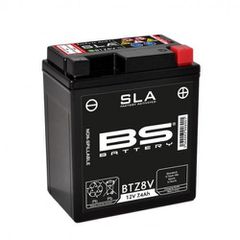 ΜΠΑΤΑΡΙA BS BTZ8V SLA ΤΥΠΟΥ GEL PCX 125-150 /XMAX 300/ MT03/YZF R3/CRF 250/ CBR 300ABS