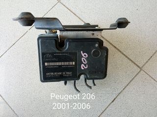 Μονάδα Abs Peugeot 206 2001-2006