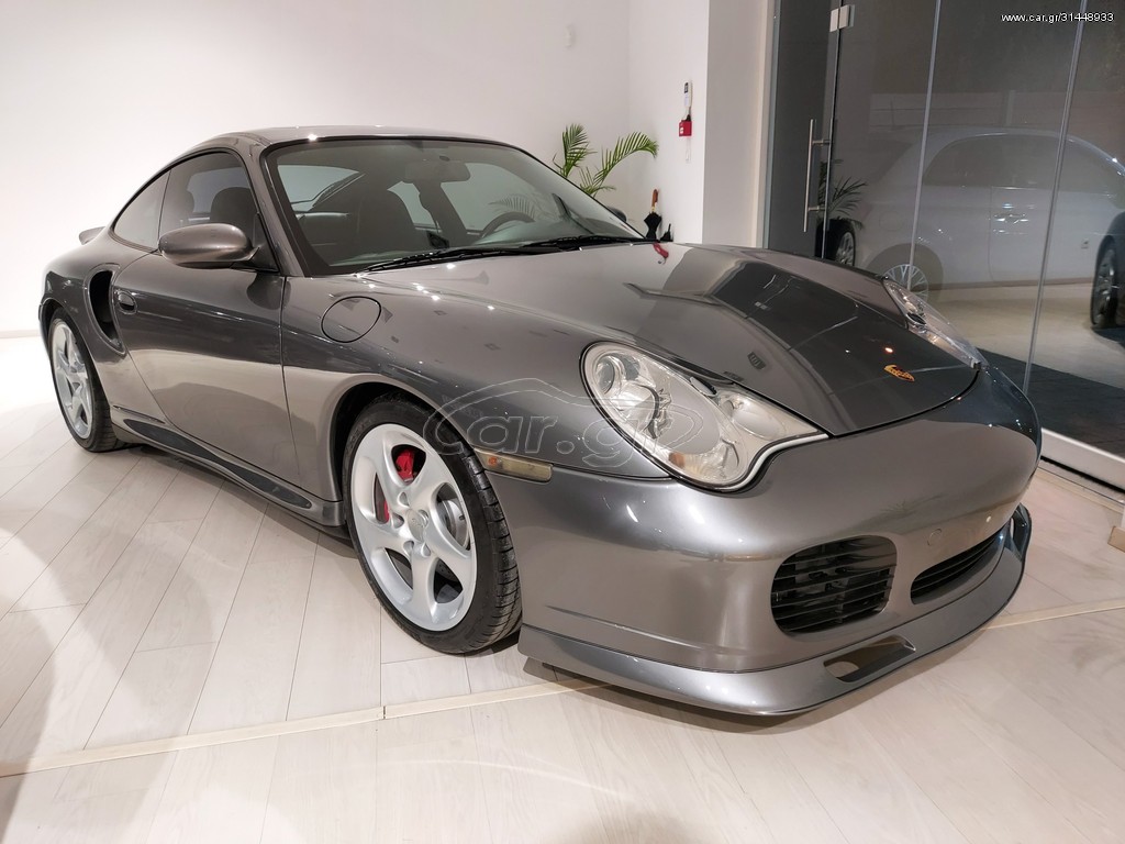 Porsche 911 2001 996 TURBO TIPTRONIC