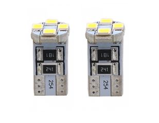 M-Tech LED T10 12V Canbus Λευκό