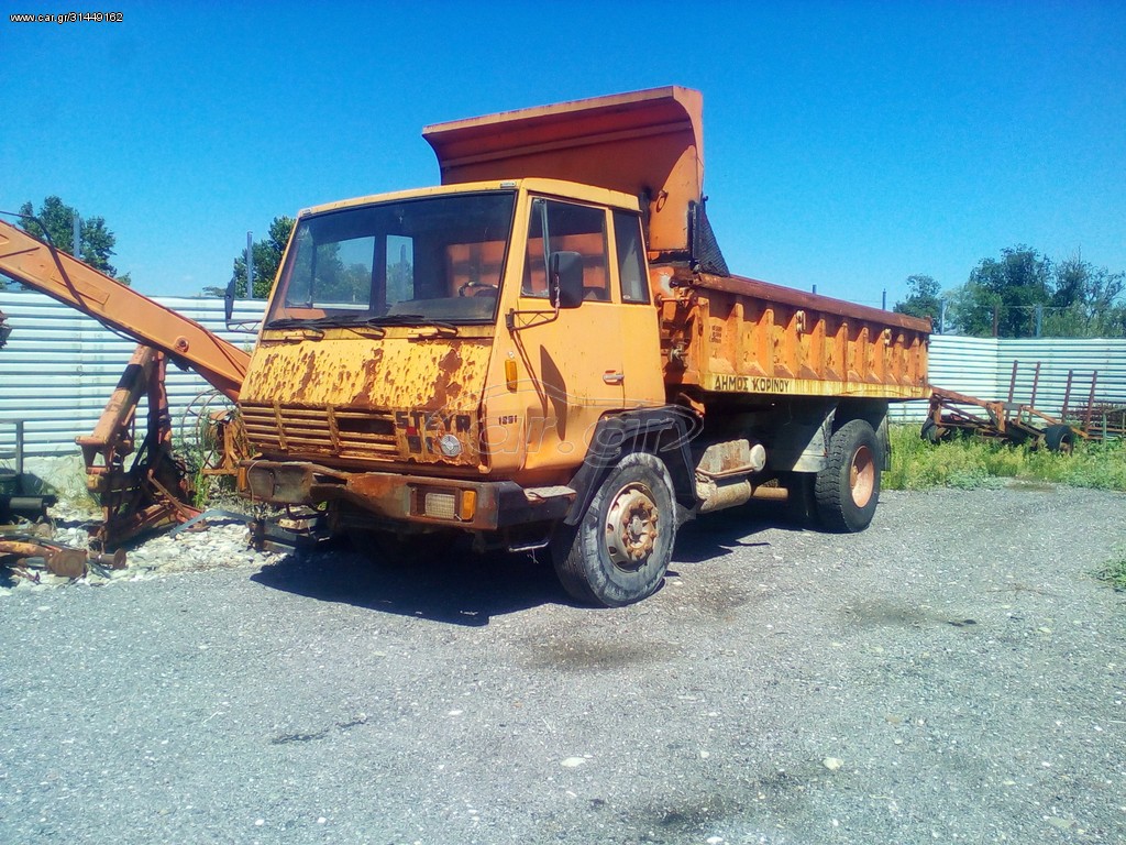 Ανατροπή Steyr 1980