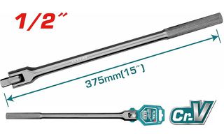 Μανέλα TOTAL 1/2 - 15'' / 375 mm ( THTFX12151 )