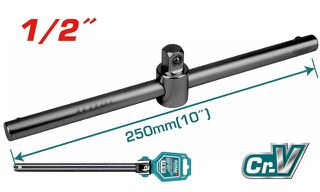 Μανέλα Τάφ Συρταρωτή TOTAL 1/2'' - 10'' ( THTSTB12106 )