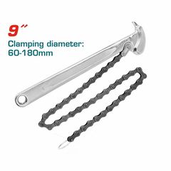 Κλειδί Φίλτρων TOTAL με Αλυσίδα 9" ( THTCPW0916 )