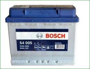 BOSCH 60AH – A(EN) 540 S4005